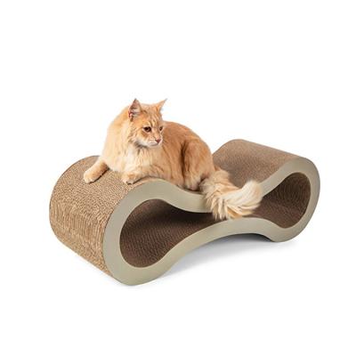 China Viable Interesting Pet Toy Cat Cardboard Scratching Post for sale