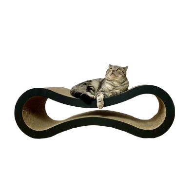 China OEM ODM Viable Sofa Shaped Cat Scratcher Bed Scratcher Pet Toys for sale