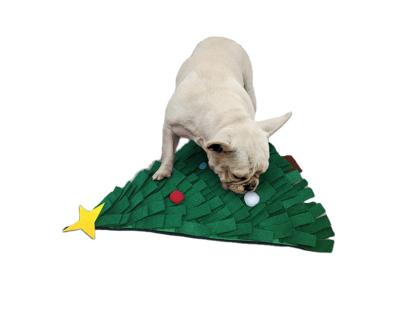 China Sustainable 2021 Dogs Christmas Gift Training Nose Non Slip Mat For Foraging Training Skills for sale