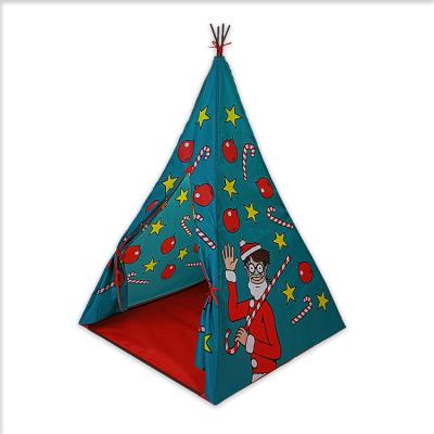 China Pet Teepee Dog Canvas Cat House Comfortable Dog Washable Teepee Cooling Tents For Pet for sale