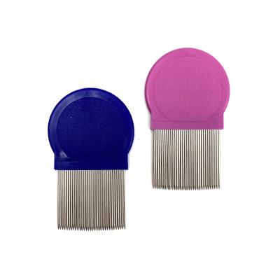 China 2021 New Design Viable Hot Selling Pet Flea Grooming Lice Eliminating Comb For Dogs for sale