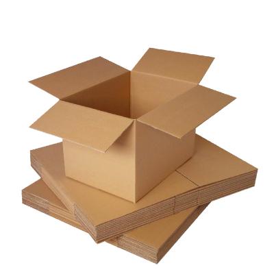 China Recyclable Custom Design Cardboard Accepted Various Sizes Carton Packaging Box With Lower MOQ for sale