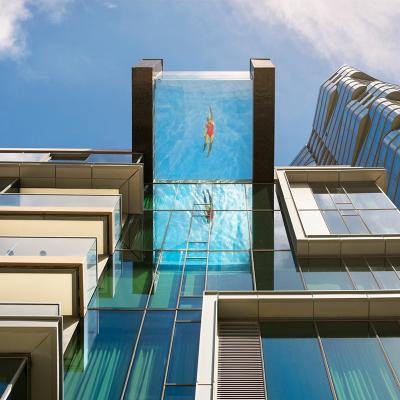 China Waterproof Wholesales Acrylic Panel For Swimming Pool Acrylic Ready High Transparent for sale