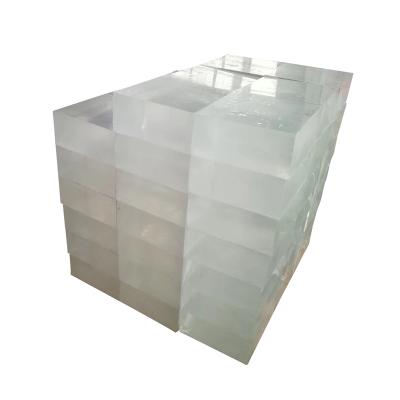 China Minus 25 Degree With 40 Degree Quality Shanghai Acrylic Sheets Thick Surface Acrylic Sheet Customization Manufacturer for sale