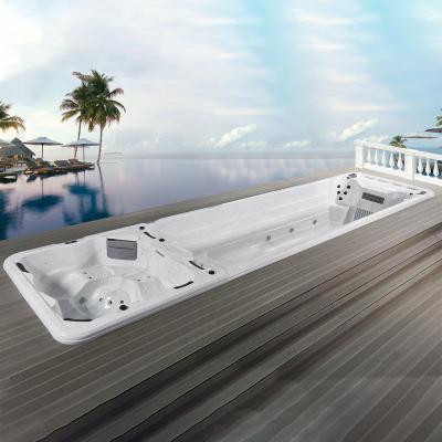 China USA Aristech factory direct sales luxury spa outdoor and indoor (fiberglass reinforcement) acrylic swimming pool bath tub customizable swimming pool spa for sale