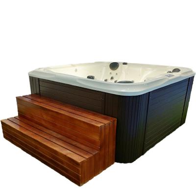 China Factory Direct Sales Modern Customizable Lightweight Spa Tub Whirlpools Large Outdoor Spa Pool for sale