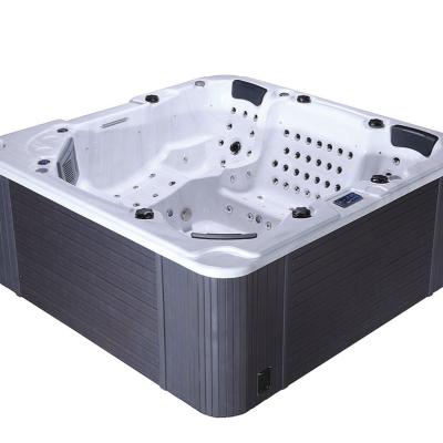 China 2021 Factory Direct Sales Whirlpools Spa 4 Person Free Customizable Outdoor Whirlpool Design for sale