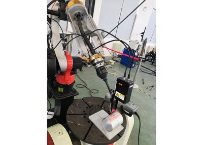 China Brazo del robot de la soldadura al arco del laser del CNC para la cadena de producción de soldadura del haz de H en venta