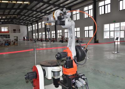 China Industrieel de Robotsysteem van het Laserlassen, Machine van het Hoge Precisie de Robotachtige Lassen Te koop