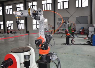 China De nauwkeurige van de de Robotmachine van het Laserlassen Snelle Snelheid voor Roestvrij staal, Booglassenrobot Te koop