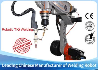 China China Robotic Arm Welding Machine With Laser Vision Sensing AC Motor for sale