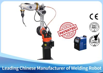 China Aluminum Robotic Welding Machine Automatic Arc Welding Machine Easy Programming for sale