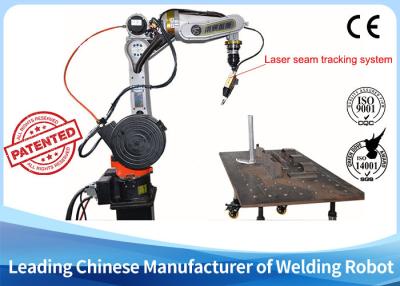 China Mig TIG Industrial Welding Robots Arc die de Robot van het 6 Aslassen ZK1400-06 lassen Te koop