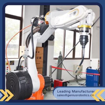 China High Speed 1400 Mm Radius China Zhenkang MIG Welding Robot ZK1400 - 06 for sale