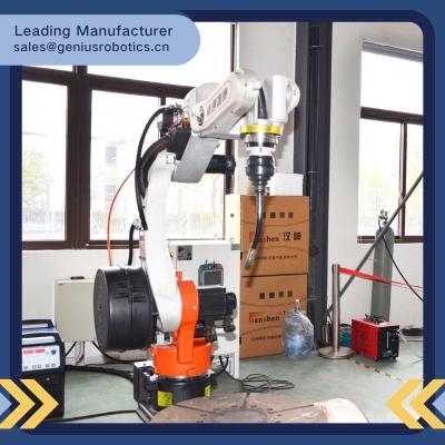 China Robot automatizado 3000m m rentable de la soldadura al arco de Max Working Reach Mig en venta