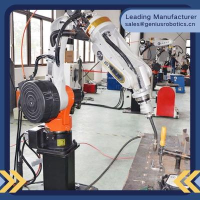 China Electric Drive Auto Robotic Welding Machine Long Lifetime 1400mm Working Reach for sale