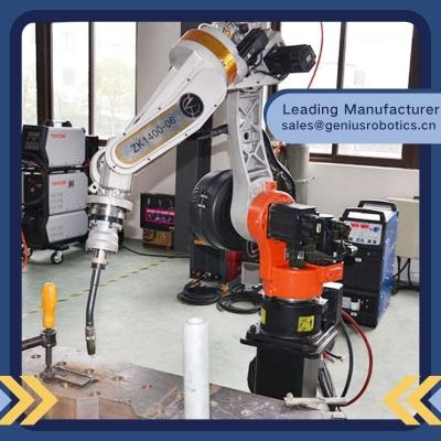 China Die Casting MIG Robotic Welding Machine With Sight Automation Systems High Precision Smooth Surface for sale