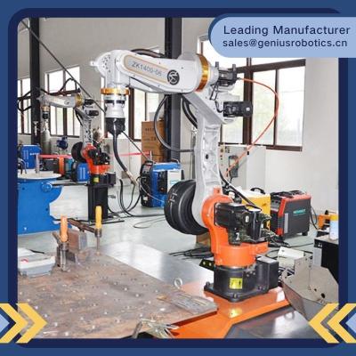 China Industrial Robotic Welding Machine With Sight For Metal Frame Electric Drive for sale