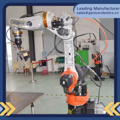 China 6 Axis Robotic Welding Machine Welding Robot System With Laser Vision Sensing for sale