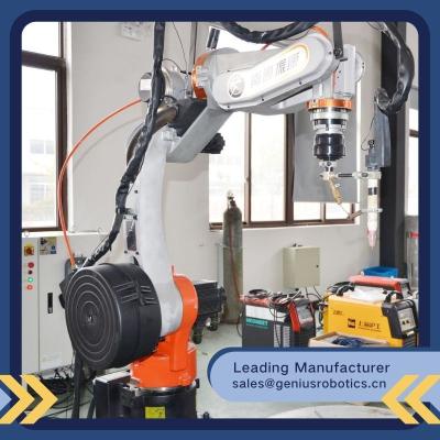 China High Quality Robotic Welding For Aluminum , Welding Robot Cell High Running Speed for sale