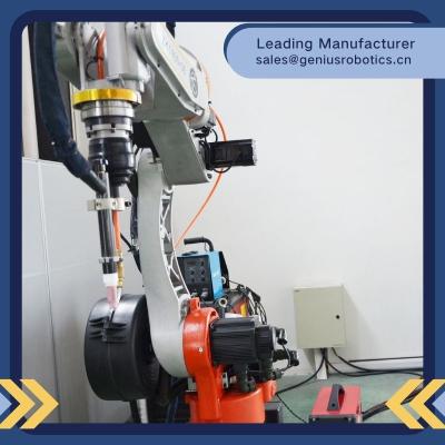 China Automatic Robotic Aluminum Welding Six Axis Industrial Mig Welder zu verkaufen