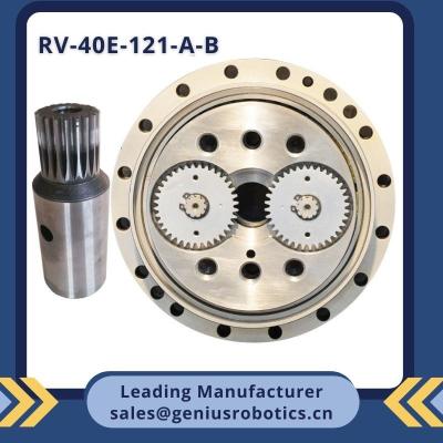 China Inline Hollow Shaft Precision Reducer Gear Rv Arc-Min Backlash <1, Cycloidal Gearbox RV-40E for sale