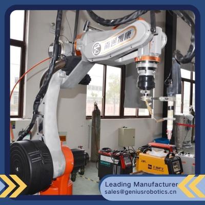 China 6 Axis Automatic Welding Robot 150j Single Pulse Arc Welding Robot for sale