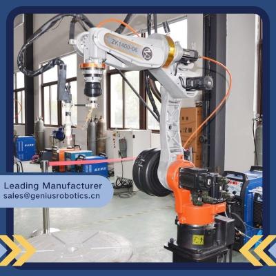 China Lengte 6M Automatic Mig Welding-Robot voor Staalkolom Te koop