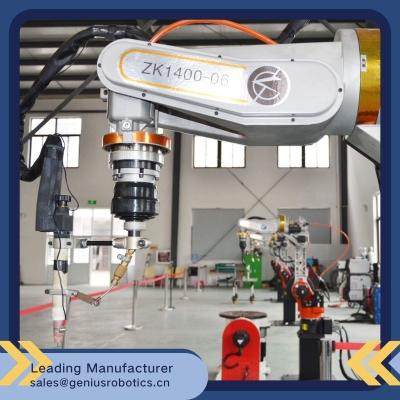 China 10kg het Lassenrobot 6 As MAG Aluminum Welding Robot van ladingsmig Te koop