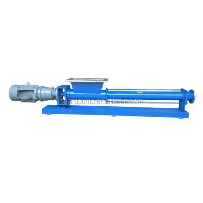 China NETZSCH NEMO 304ss NM045 Sewage/Mud/Sludge/Wastewater Cavity Progressive Screw Pump/For Mud/Mud/Food for sale