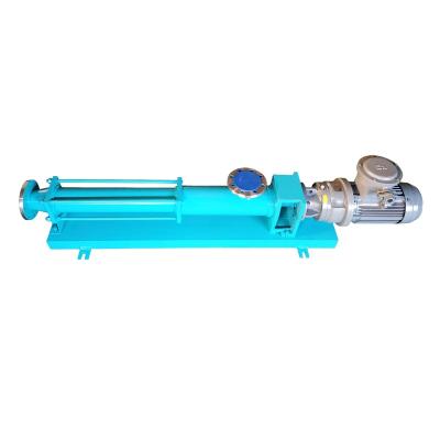 China Equivalent Progressive Screw Pump Made at NETZSCH/SEEPEX Sewage Cavity Factory for Oil/Water Based Drilling Mud and Crude Oil/Biodiesel for sale