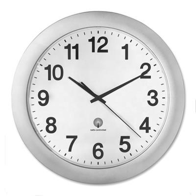 China 12 Inch RC Antique European Plastic Analog Wall Clock Style Wall Mounted Clock for sale