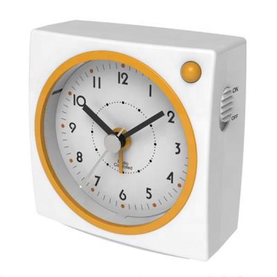 China DCF/MSF/JJY Square Radio Alarm Clock Travel Radio Controlled Alarm Clock for Bedroom for sale