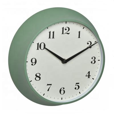 China Home Decorative Analog Radio Classic Metal Wall Clock With Retro Look for sale