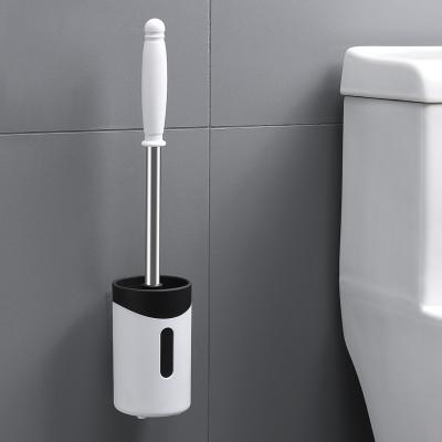 China Sustainable Wall Mounted Toilet Bowl Brush Toilet Cleaner Bathroom Cleaner for sale