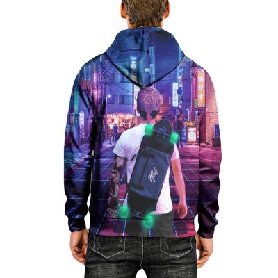 China IRS Designer 3D Hot Copy Anti-pilling Couples Custom Clothing Man Sweatshirts Hoodies Pullover for sale