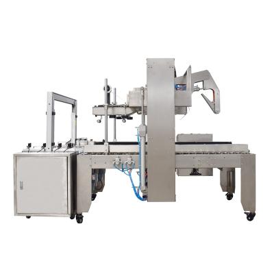 China Food Paper package carton box packaging machine packaging boxes making machine carton sealing machine box packaging sealer cartoning for sale