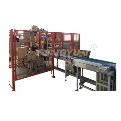 China Food case packaging machine side case packer Case Packer Carton Side Load TZX-BL01 robot cartoning machine for sale