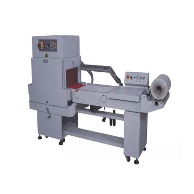 China Food TTM-ZBLO1+TSS-L01 semi-automatic L-shaped sealing, cutting and shrinking machine for sale