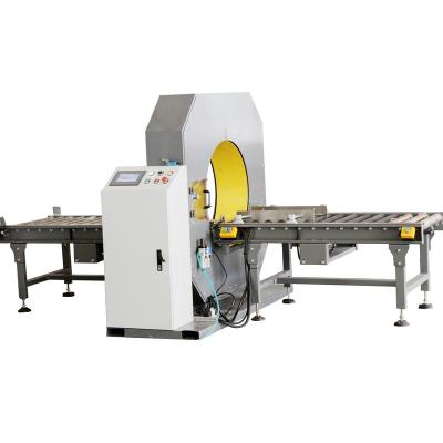 China Food Industrial self-propelled pallet wrapper/self-propelled pallet wrapping machine for wrapping wooden skid and loads for sale