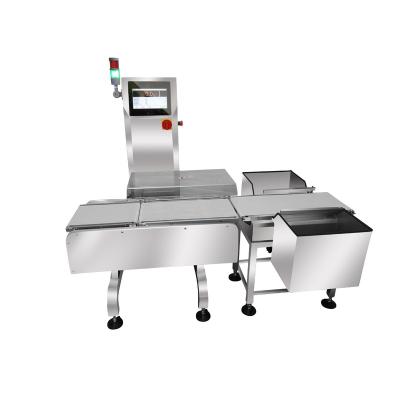 China Schneider France Automatic High Speed High Precision check weigher food Online Weight Check Machine for sale