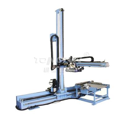 China Food Fully Automatic Palletizing Solutions  Palletizer Machine for Mineral Water for sale