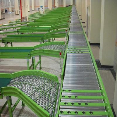 China Food Electric Power Gravity Manual Flexible Expandable High Speed Telescopic Roll Conveyor for sale