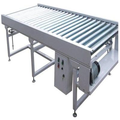 China Food 45/60/90/180 degree power curve roller conveyor line for heavy duty for sale