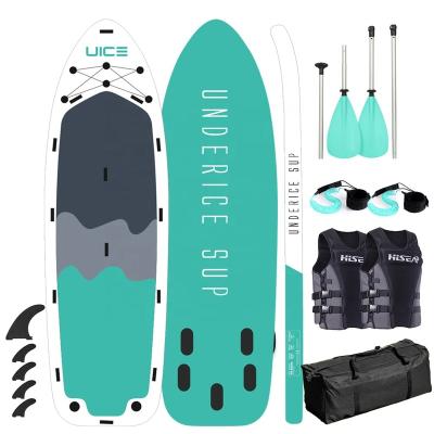 China 2022 unisex NEW customized color and Logo Big Paddle Board Group inflatable paddle board isup paddle surf board custom for sale