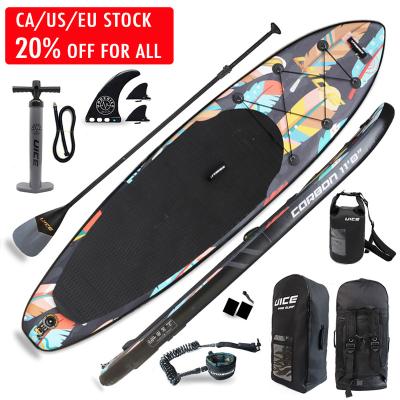 China UICE 2022 Wholesale Unisex Inflatable SUP Board Comic Surfboard Inflatable Board For Adult Surfing for sale