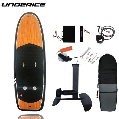 China High Quality Stable Water Sports And Safe Electric Hydrofoil Surfboard Set Hydrofoil Stabilizer Jet Carbon Particle Board (foil+board) for sale