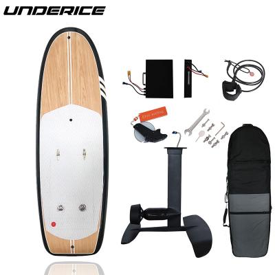 China Stable UICE Aluminum Inflatable Surfboard Paddle Foiling Board Jet Surf Electric Hydrofoil Surfboard Electric Surfboa (foil+board) for sale