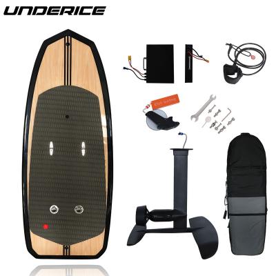 China Ultra Light Water Stable Smart Suspension Power Board Hydrofoil Surfboard Hydrofoil Electric Water Ski Flight Board for sale