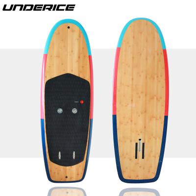 China UICE 210cm/168cm Stable Carbon Fiber Hydrofoil Electric Surfboard Set Hydrofoil Stabilizer Jet Board With Hydrofoil And Battery for sale